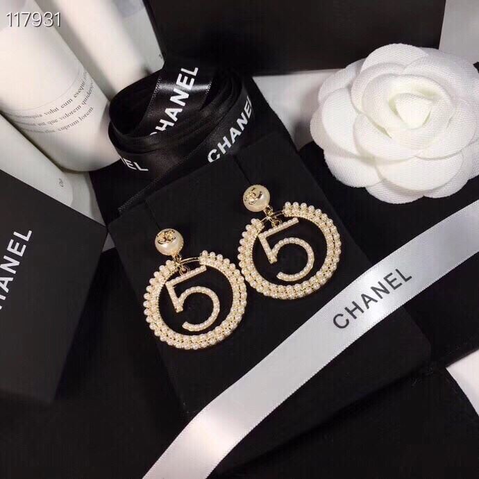 Ch**el earrings